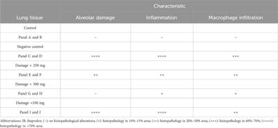 Development and evaluation of ibuprofen-loaded chitosan nanoparticles for pulmonary therapy